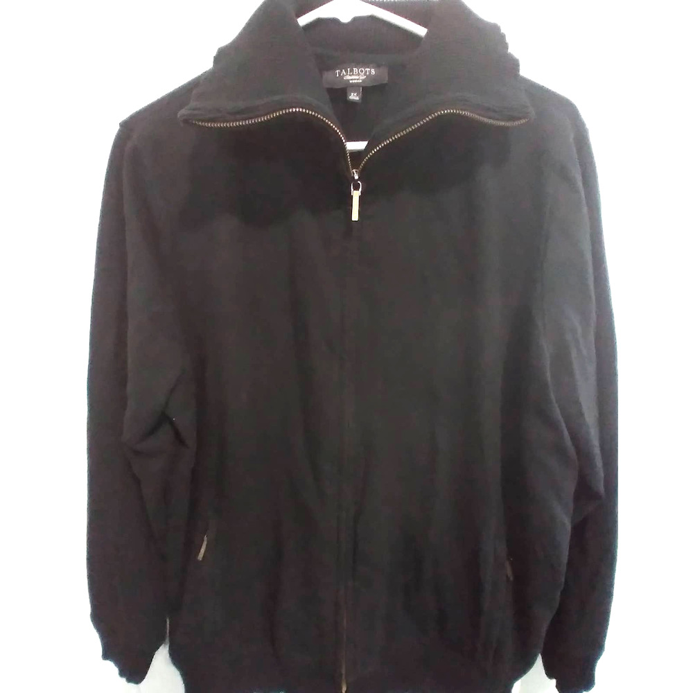 Talbots Black Jacket - image 2